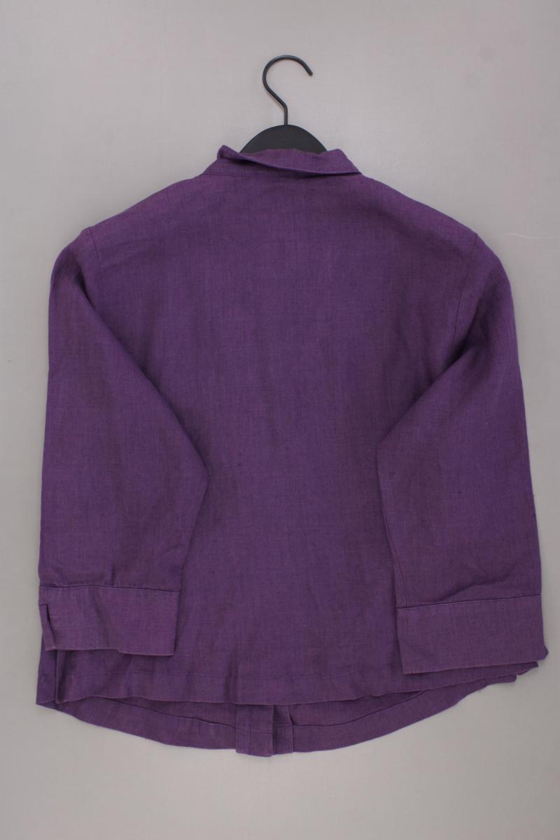 Second Hand Outfit Größe L mit Deerberg Leinenbluse in Gr. L und Armband