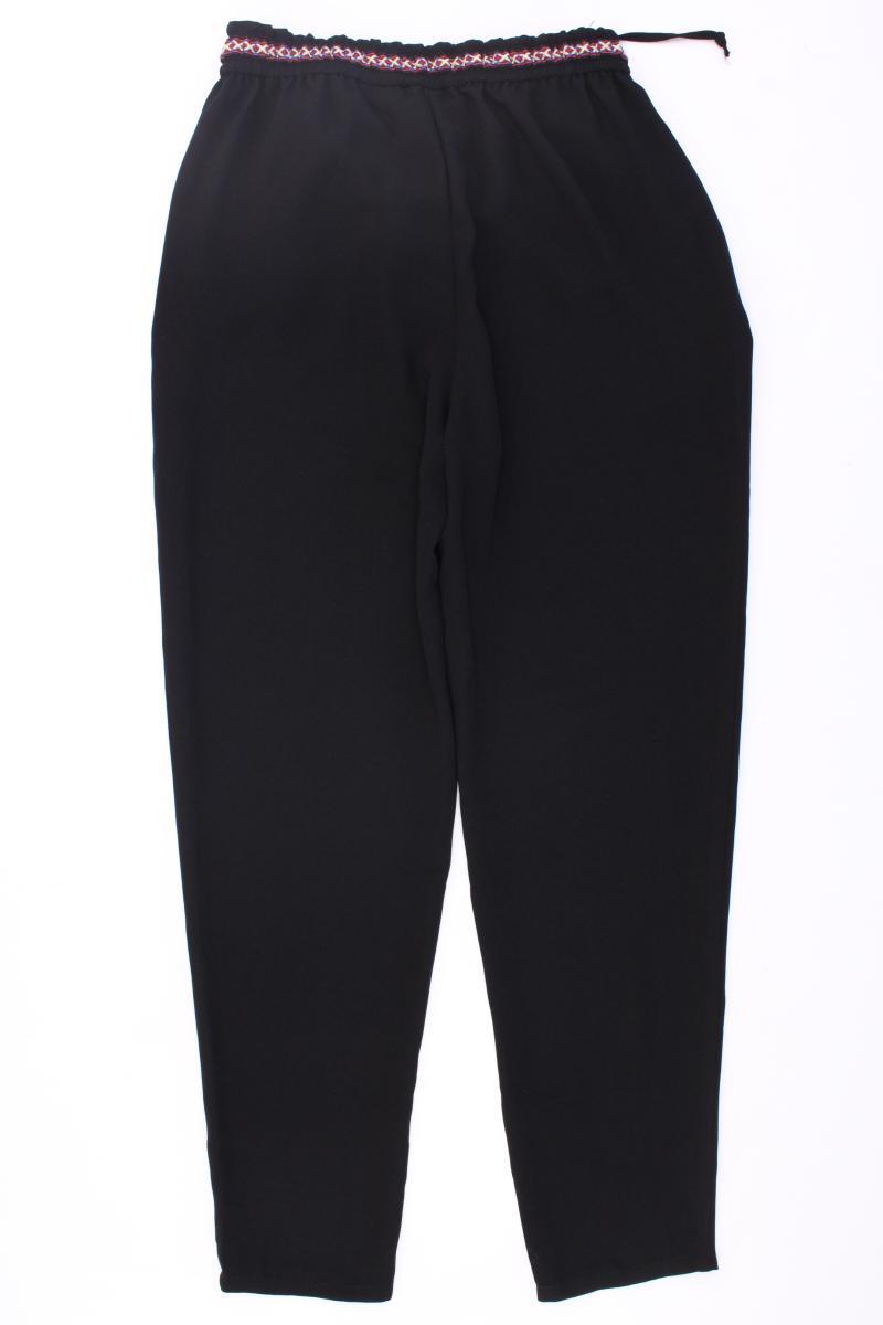 H&M Stoffhose Gr. 36 schwarz aus Polyester