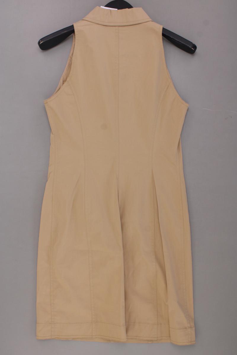 Rena Lange Jeans Etuikleid Gr. 38 Ärmellos Vintage braun aus Baumwolle