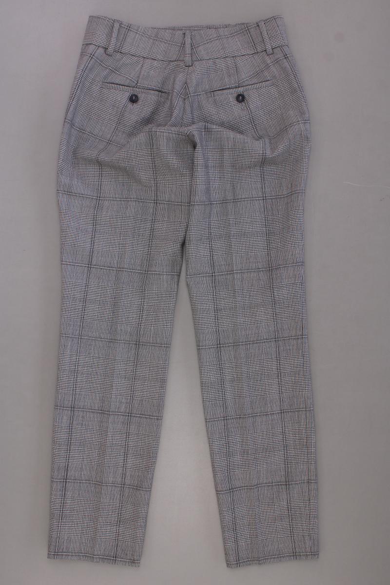 René Lezard Anzughose Gr. 34 hahnentritt neuwertig grau aus Schurwolle