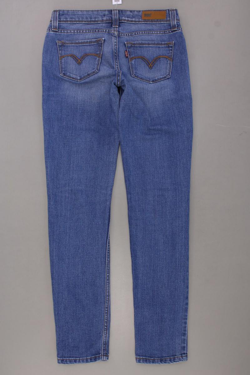 Levi's Skinny Jeans Gr. W26 blau aus Baumwolle