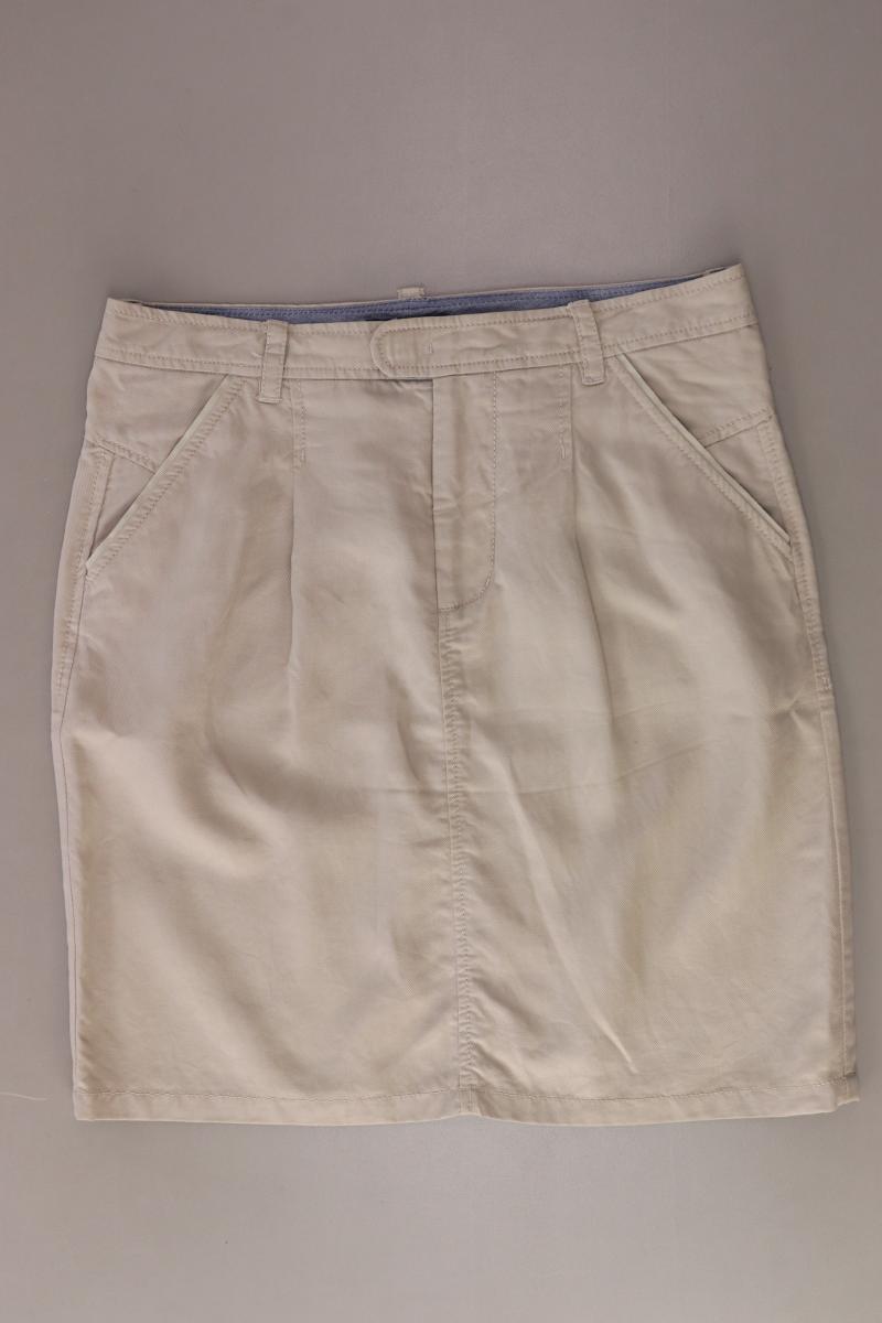 Marc O'Polo Rock Gr. 34 creme aus Baumwolle