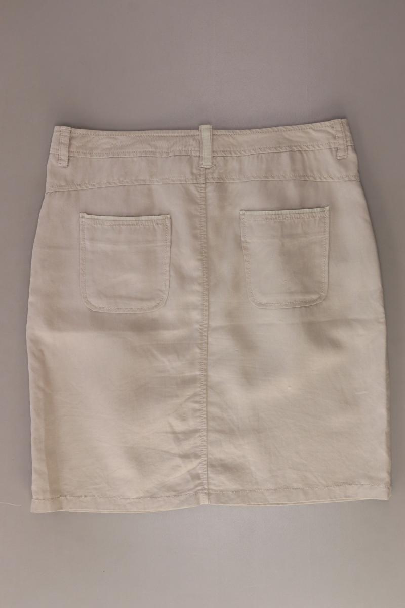 Marc O'Polo Rock Gr. 34 creme aus Baumwolle