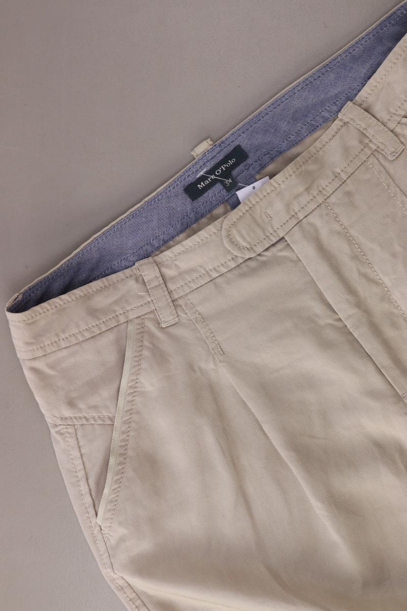 Marc O'Polo Rock Gr. 34 creme aus Baumwolle