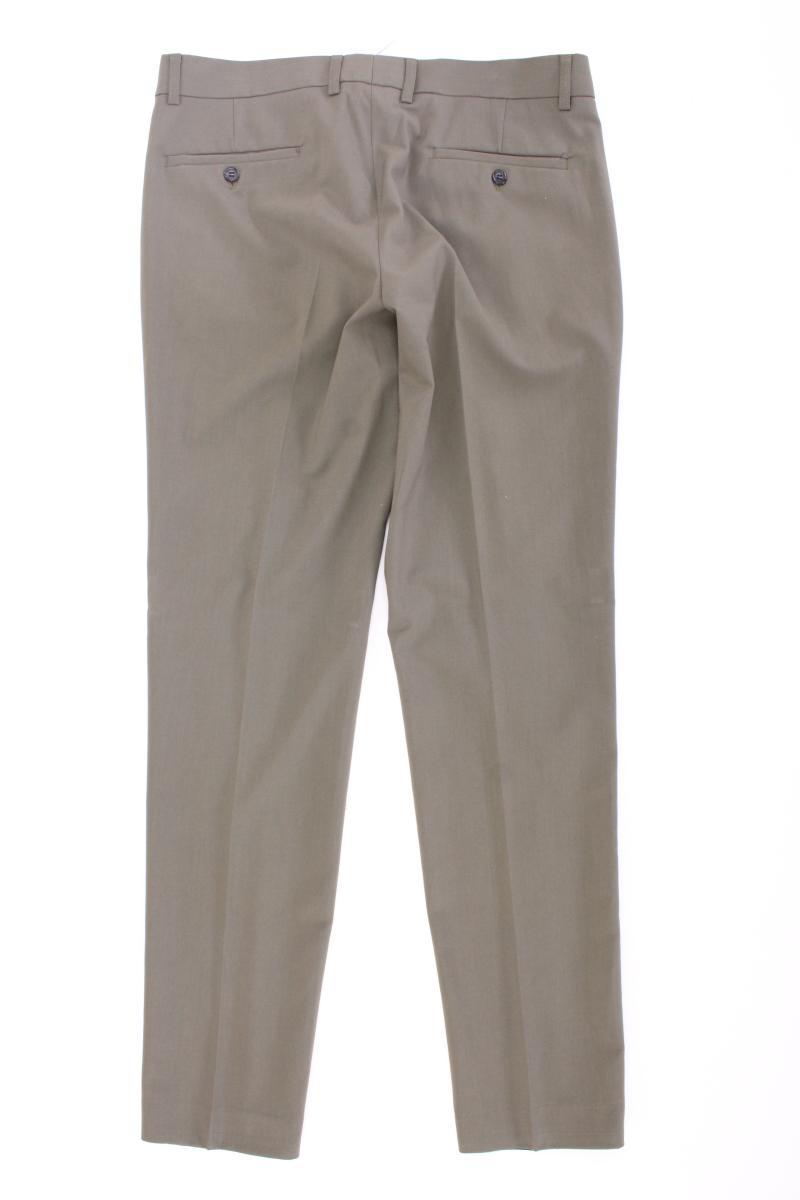 LINDBERGH Anzughose für Herren Gr. 50 neu mit Etikett olivgrün aus Polyester