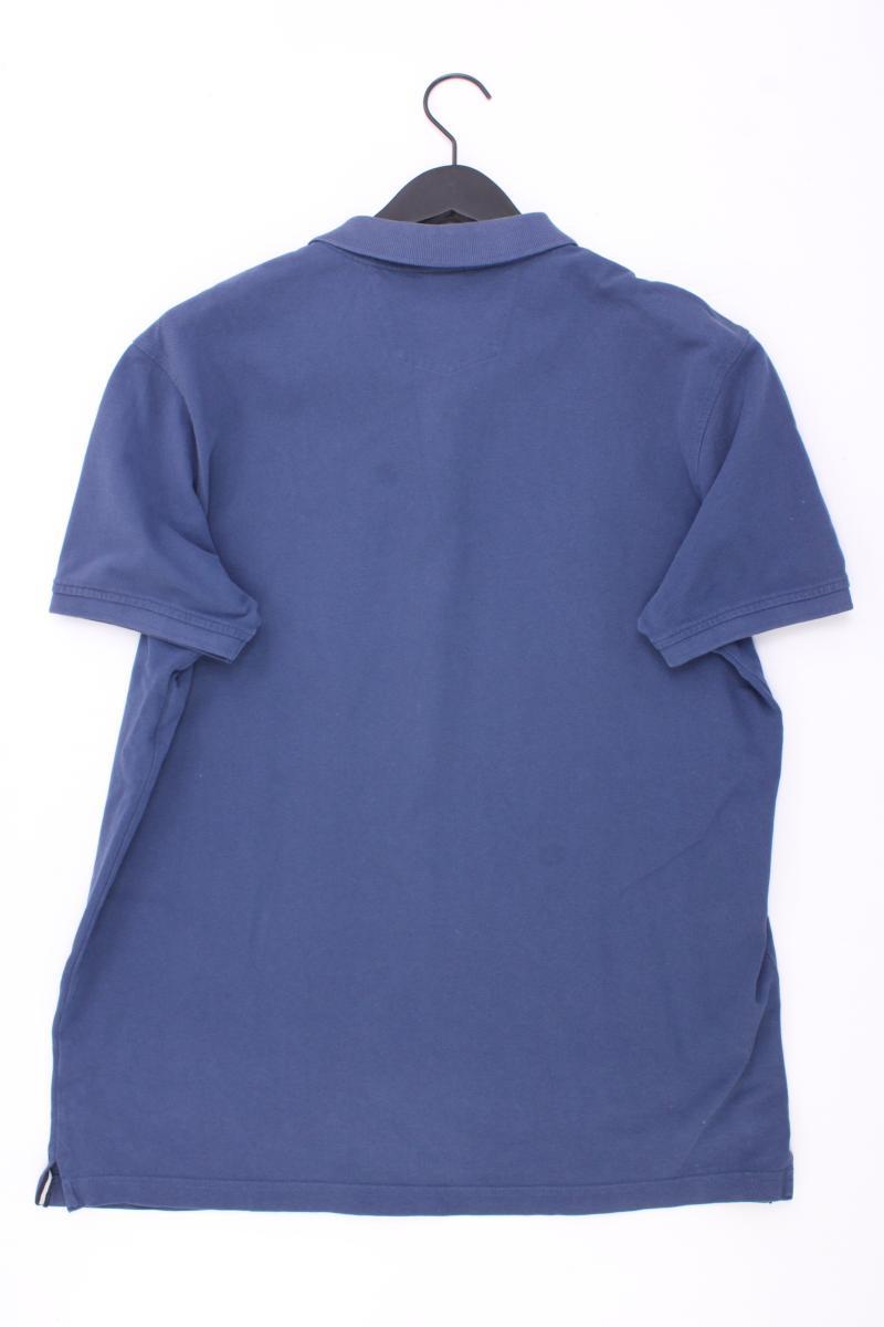 Lerros Poloshirt für Herren Gr. XXL Kurzarm blau aus Baumwolle