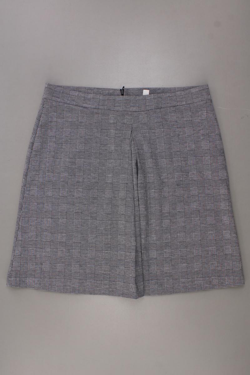 Esprit Rock Gr. XL hahnentritt neuwertig grau aus Polyester