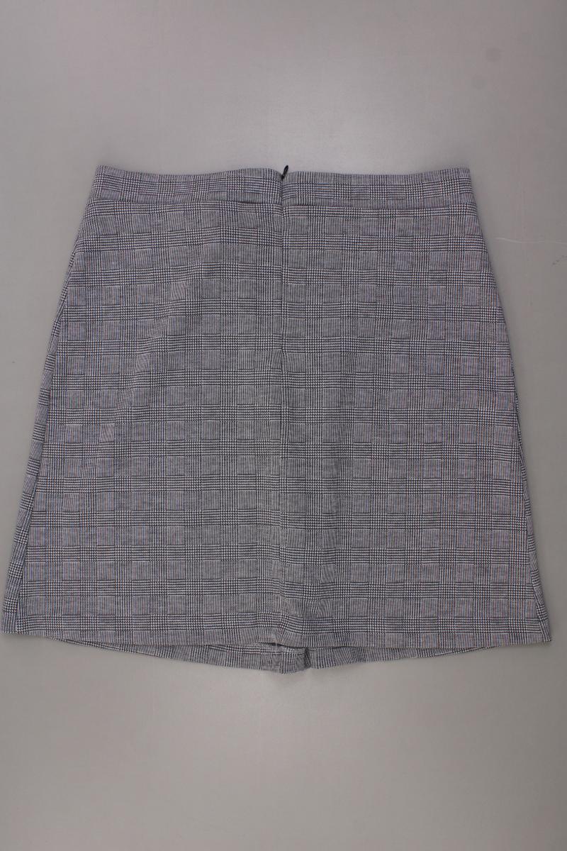 Esprit Rock Gr. XL hahnentritt neuwertig grau aus Polyester