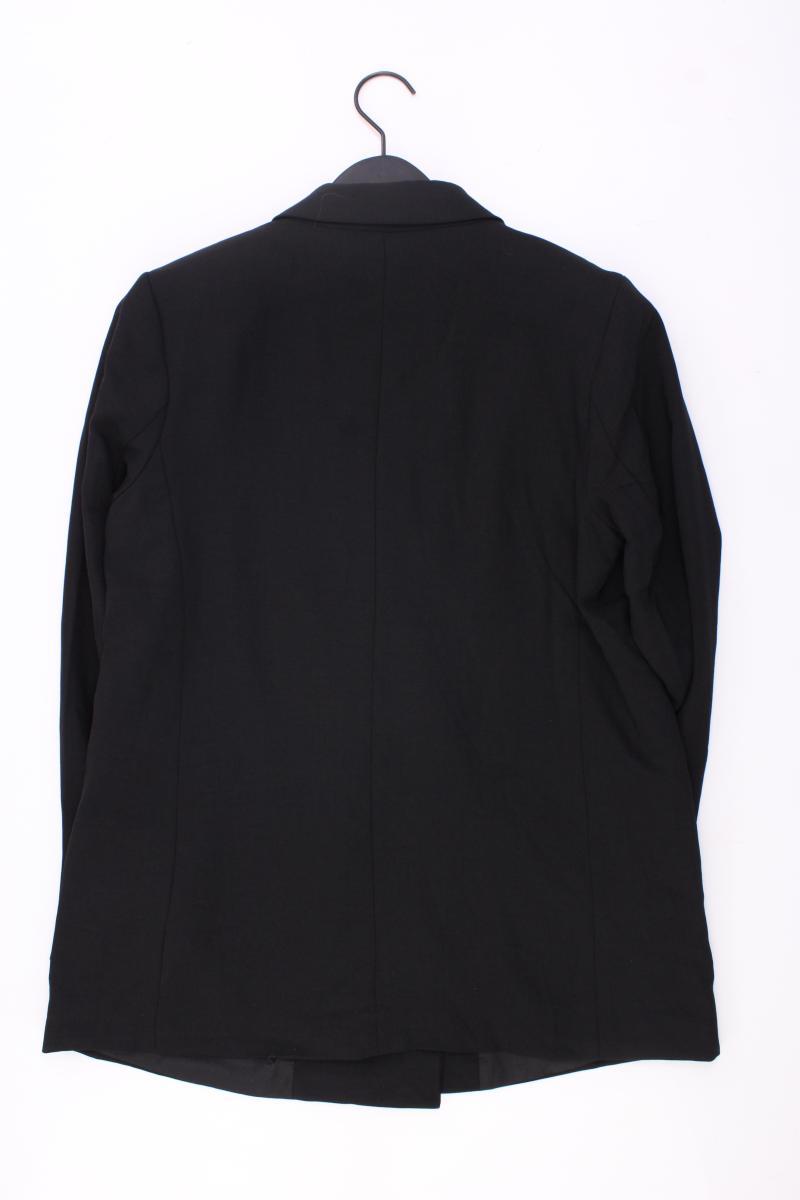 H&M Blazer Gr. 44 schwarz aus Polyester