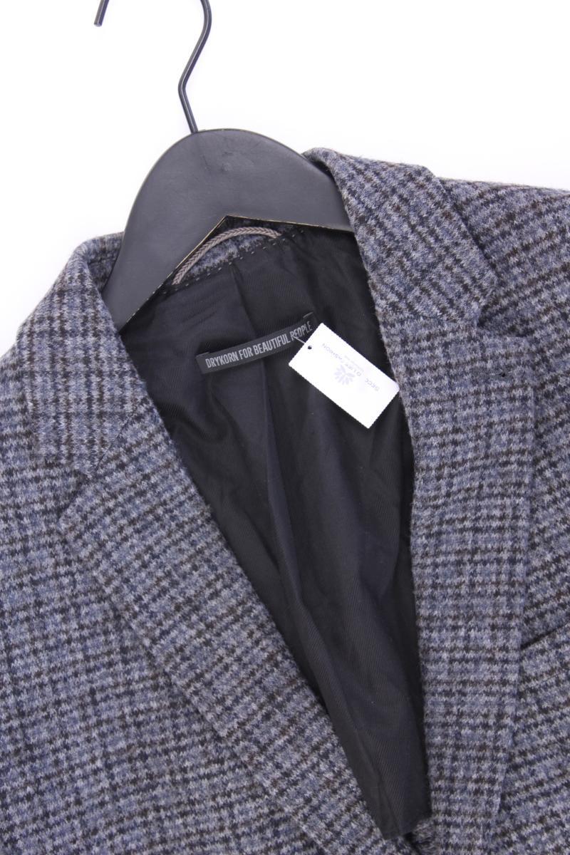 Drykorn Longsakko für Herren Gr. 52 grau aus Polyacryl