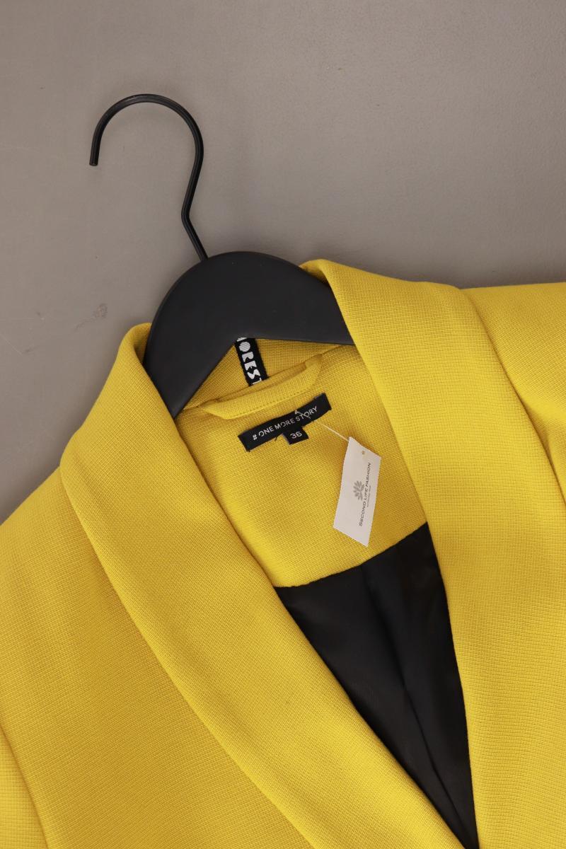 One more story Longblazer Gr. 36 neuwertig gelb aus Polyester