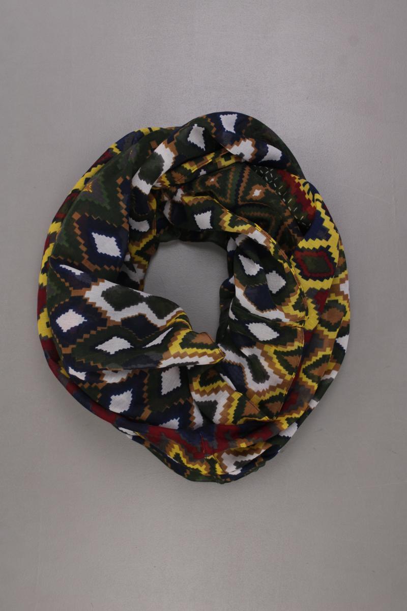 Pieces Loop geometrisches Muster mehrfarbig aus Polyester