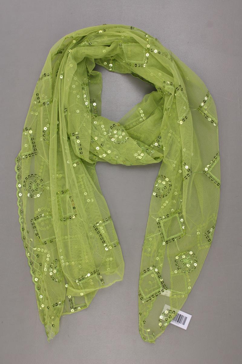 Tuch grün aus Polyester