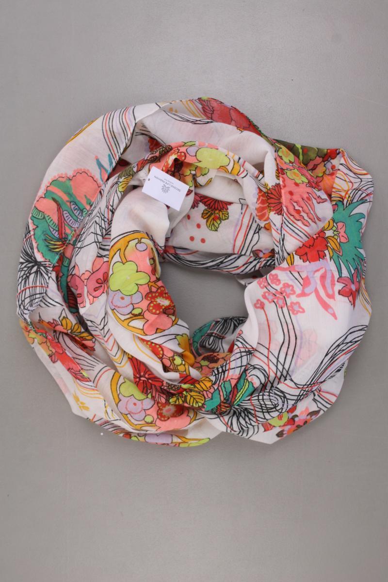 Pieces Loop mit Blumenmuster mehrfarbig