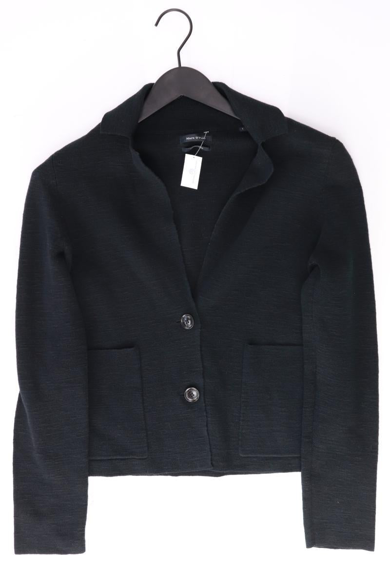 Marc O'Polo Regular Blazer Gr. S schwarz aus Baumwolle