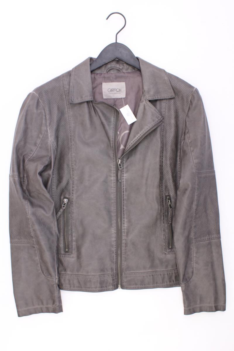 Cartoon Kunstlederjacke Gr. 44 grau aus Polyurethan