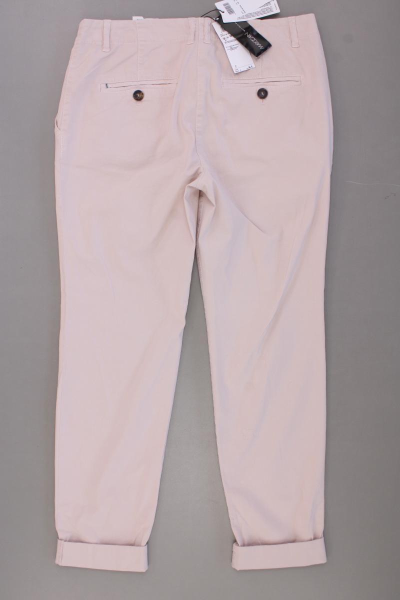 Marc Cain Stoffhose Gr. 38 neu mit Etikett Neupreis: 189,9€! rosa aus Baumwolle