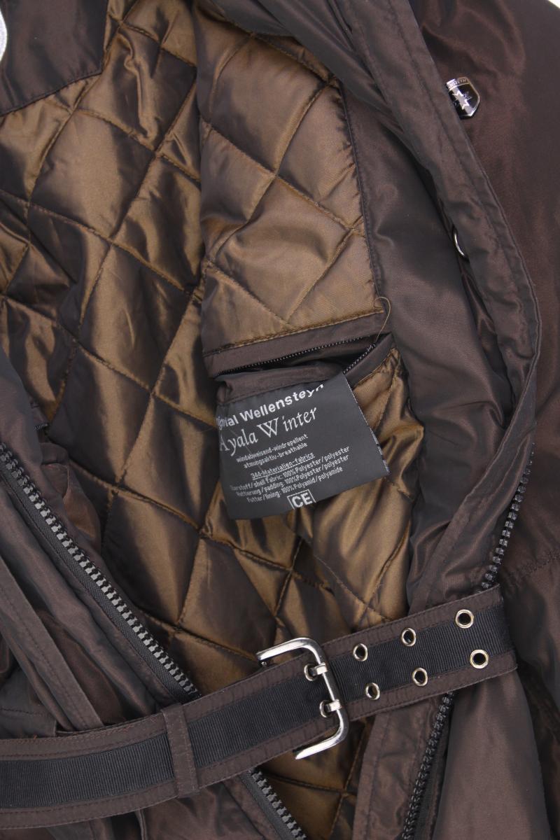 Wellensteyn Jacke Modell Ayala Winter Gr. M braun aus Polyester