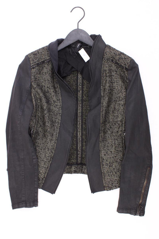 Marc Cain Übergangsjacke Gr. 36 neuwertig schwarz aus Polyester