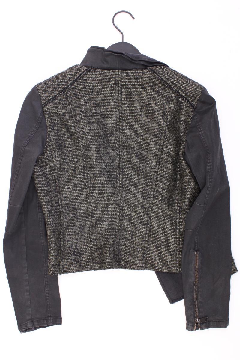 Marc Cain Übergangsjacke Gr. 36 neuwertig schwarz aus Polyester