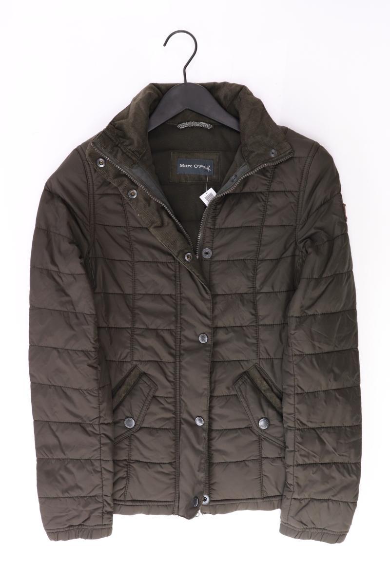 Marc O'Polo Steppjacke Gr. 38 olivgrün aus Polyamid