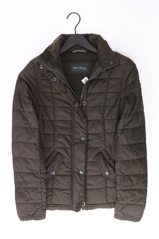 Marc O'Polo Steppjacke Gr. 38 olivgrün aus Polyamid