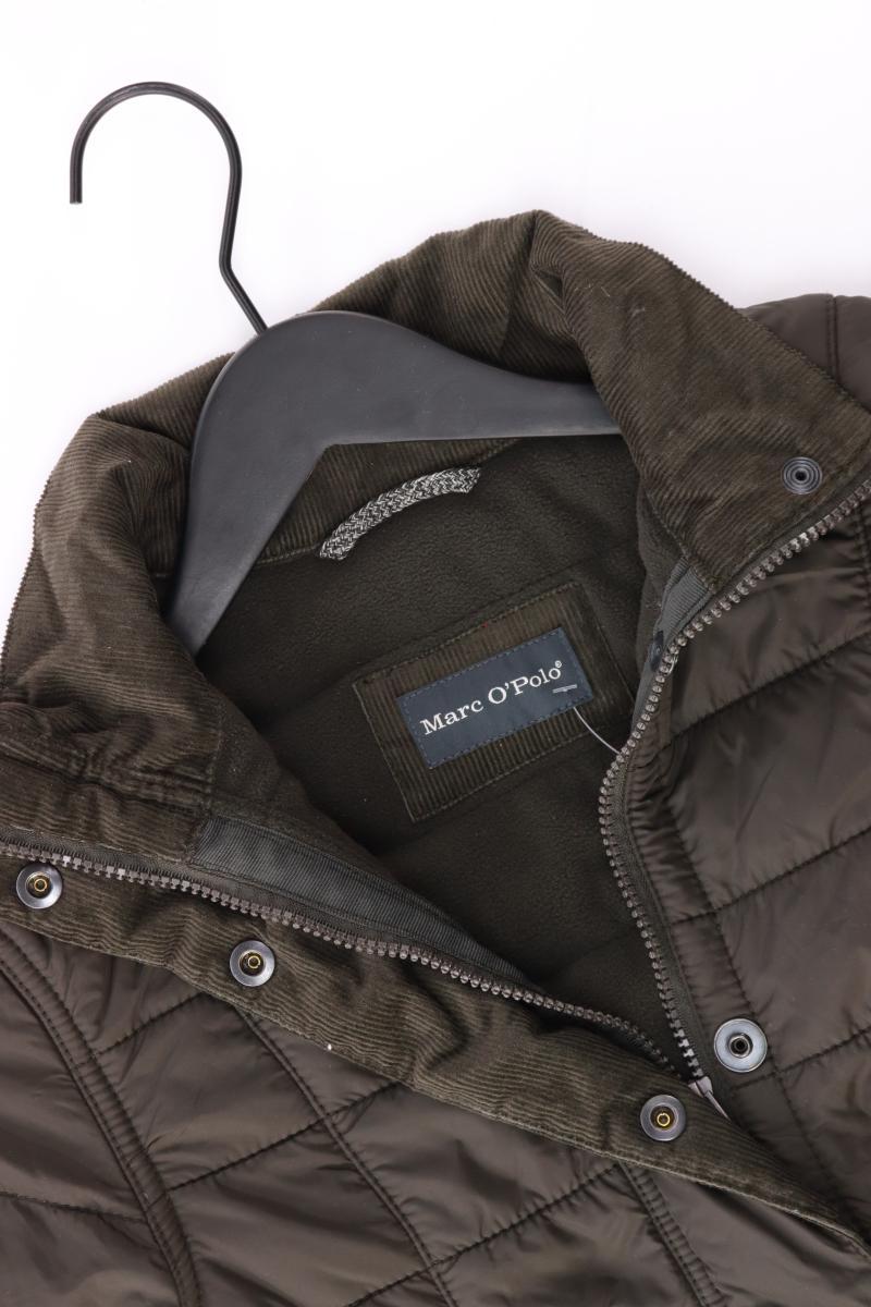 Marc O'Polo Steppjacke Gr. 38 olivgrün aus Polyamid