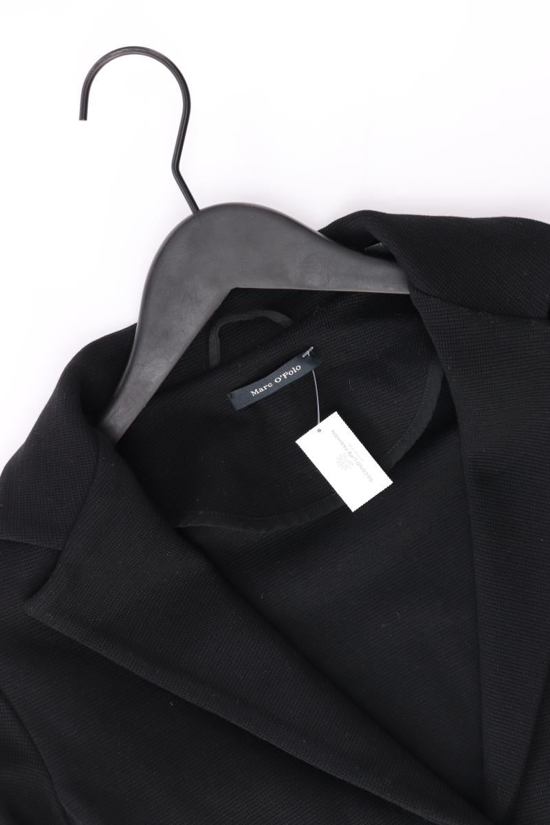 Marc O'Polo Regular Blazer Gr. 36 schwarz aus Baumwolle