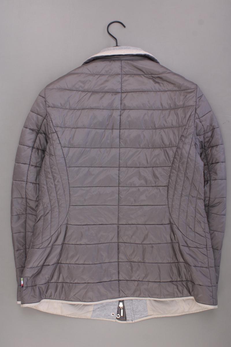 Gerry Weber Classic Jacke Gr. 42 grau aus Polyamid