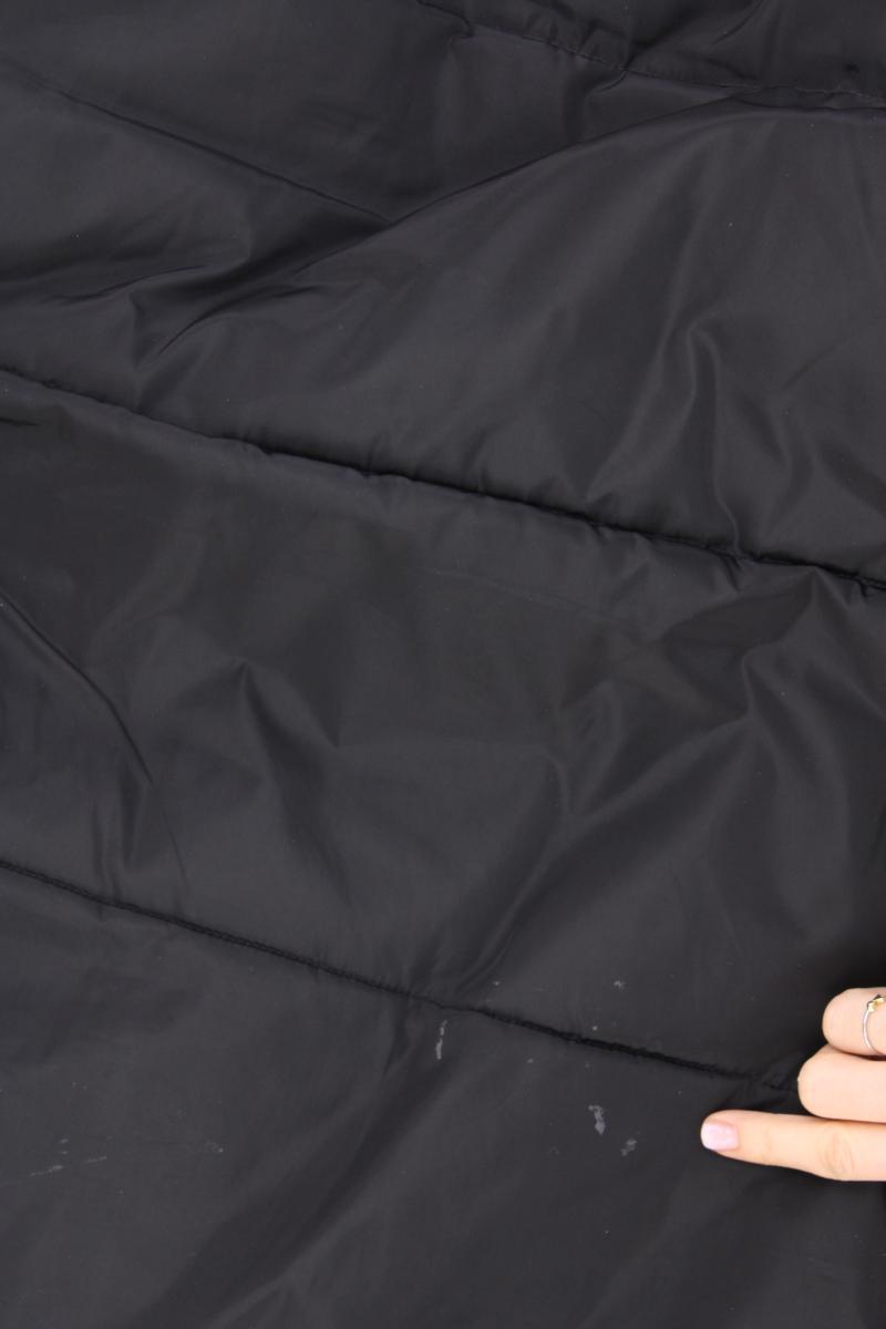 Rubber & Co Winterjacke für Herren Gr. L schwarz aus Polyester