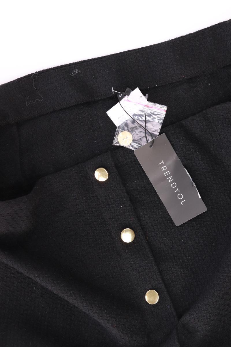 Trendyol Maxirock Gr. 50 neu mit Etikett schwarz aus Baumwolle