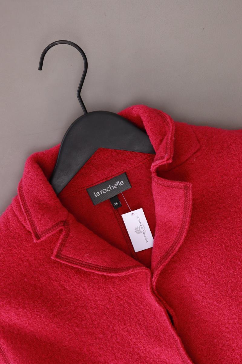 la rochelle Blazer Gr. 36 pink aus Wolle