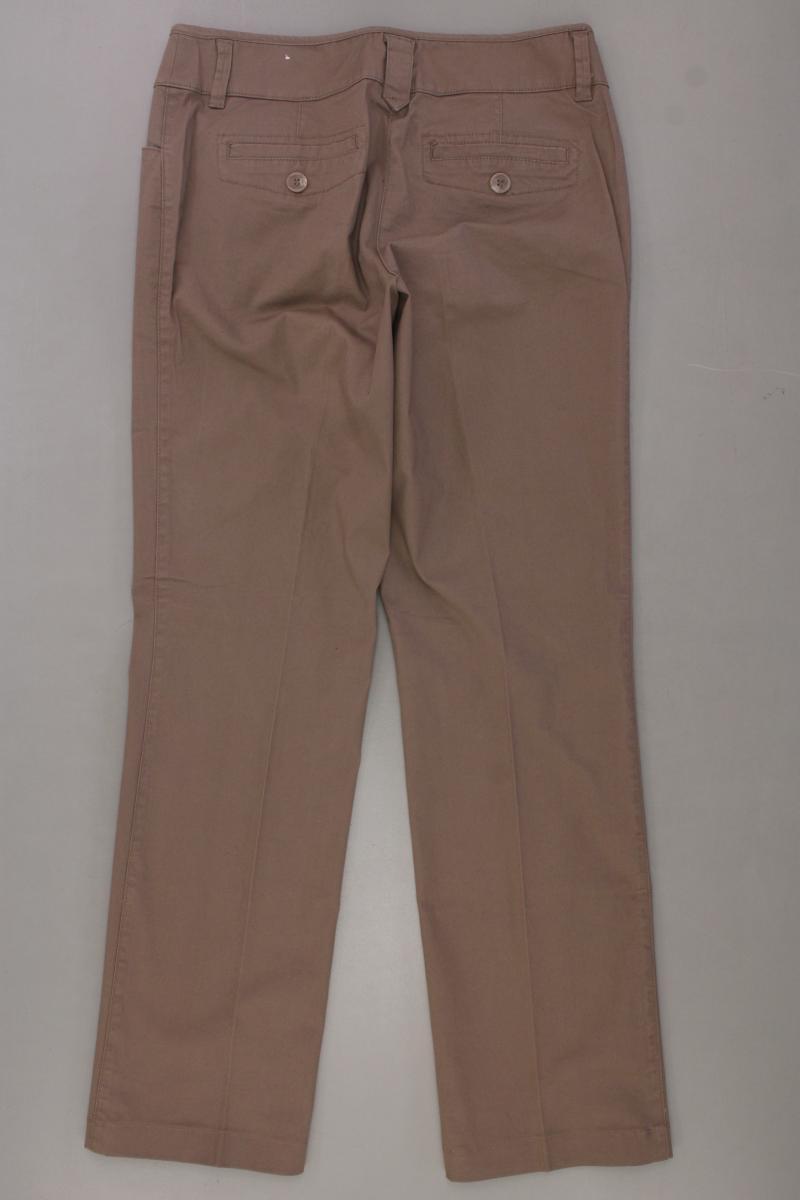 Street One Stoffhose Gr. 36 braun aus Baumwolle