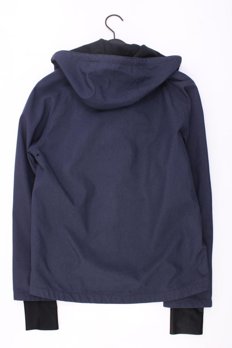edc by Esprit Kapuzenjacke für Herren Gr. S blau aus Polyester