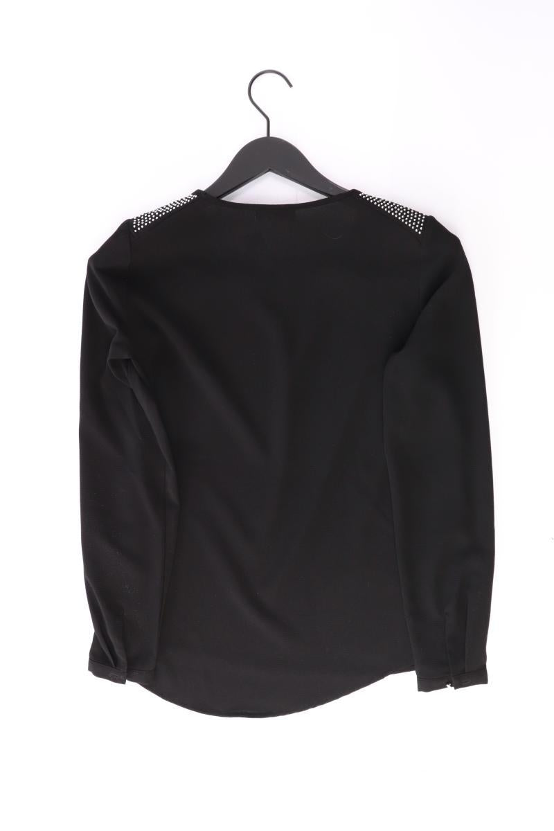 Reserved Langarmbluse Gr. 34 schwarz aus Polyester