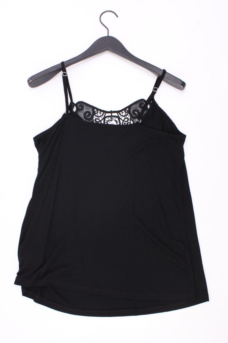 Aniston Spaghetti-Top Gr. 40 schwarz aus Viskose