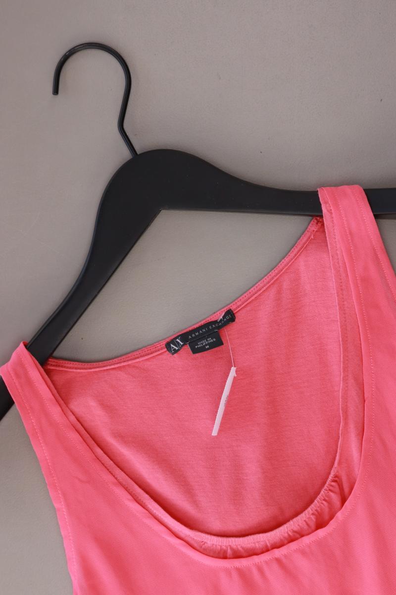 Armani Exchange Trägertop Gr. M pink aus Polyester