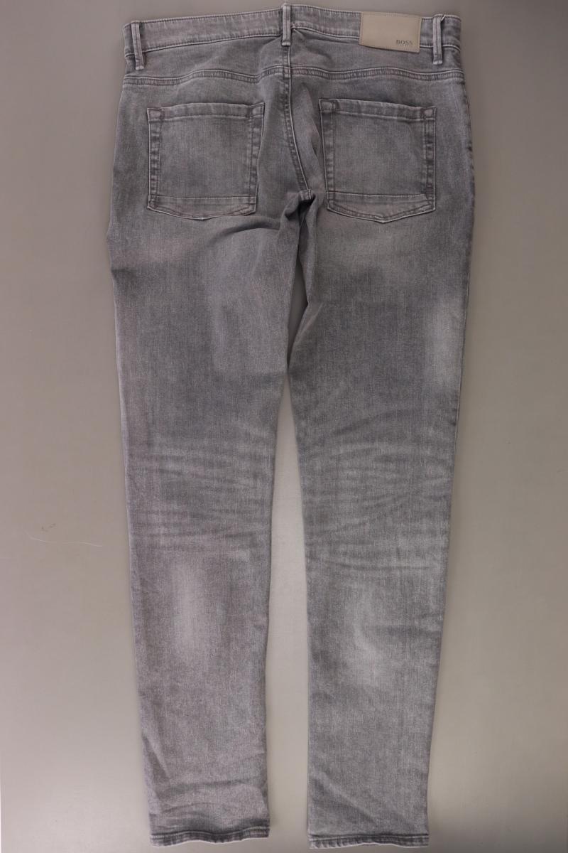 BOSS by Hugo Boss Straight Jeans für Herren Gr. W34/L36 grau aus Baumwolle