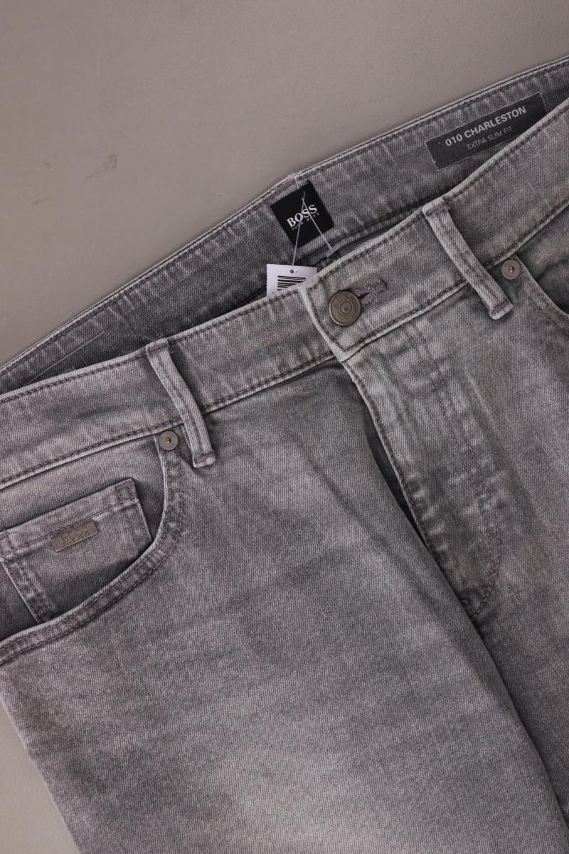 BOSS by Hugo Boss Straight Jeans für Herren Gr. W34/L36 grau aus Baumwolle