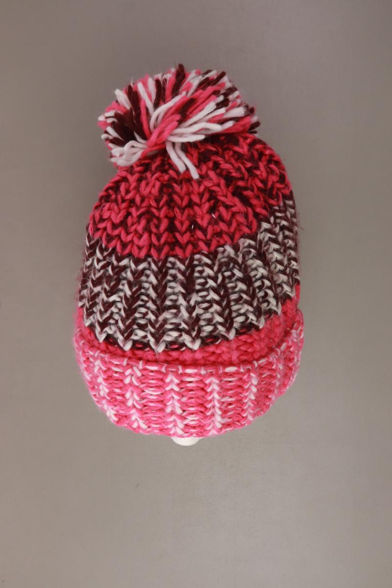 Hollister Mütze pink aus Polyacryl