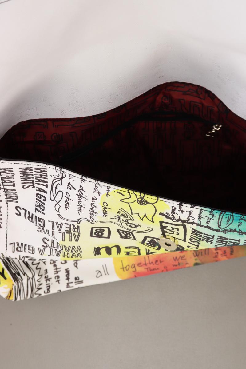 Desigual Umhängetasche weiß aus Kunstleder