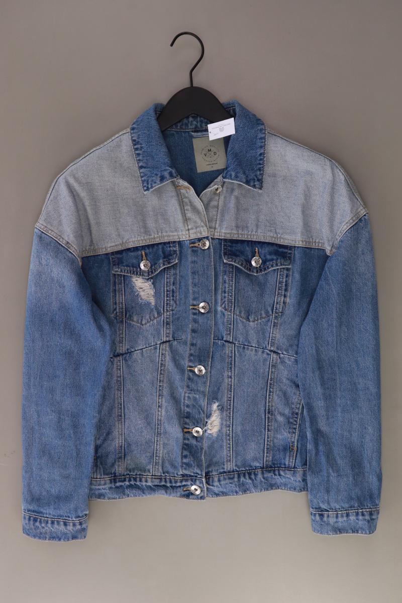 Vero Moda Jeansjacke Gr. M blau aus Baumwolle
