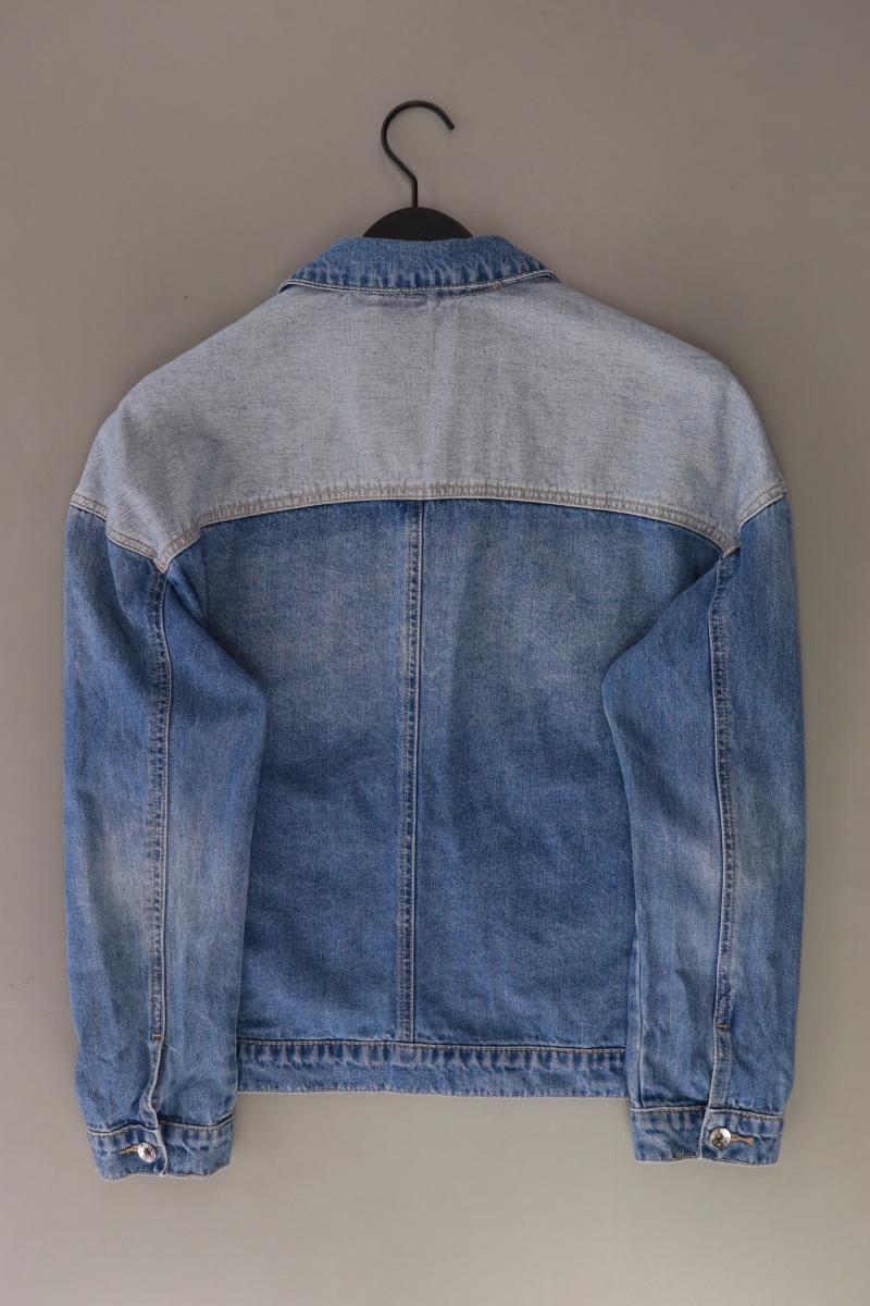 Vero Moda Jeansjacke Gr. M blau aus Baumwolle