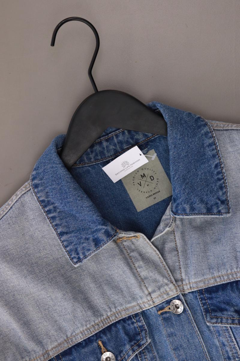 Vero Moda Jeansjacke Gr. M blau aus Baumwolle