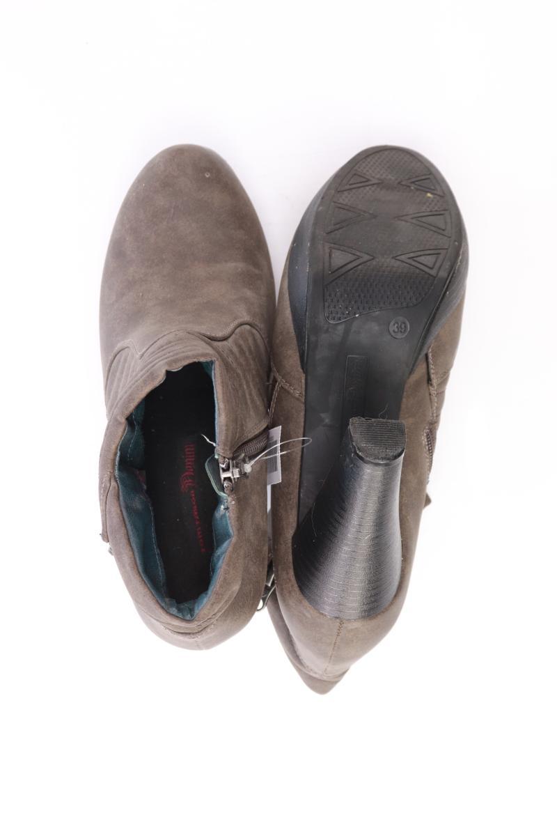 Tom Tailor (Denim) Stiefeletten Gr. 39 braun