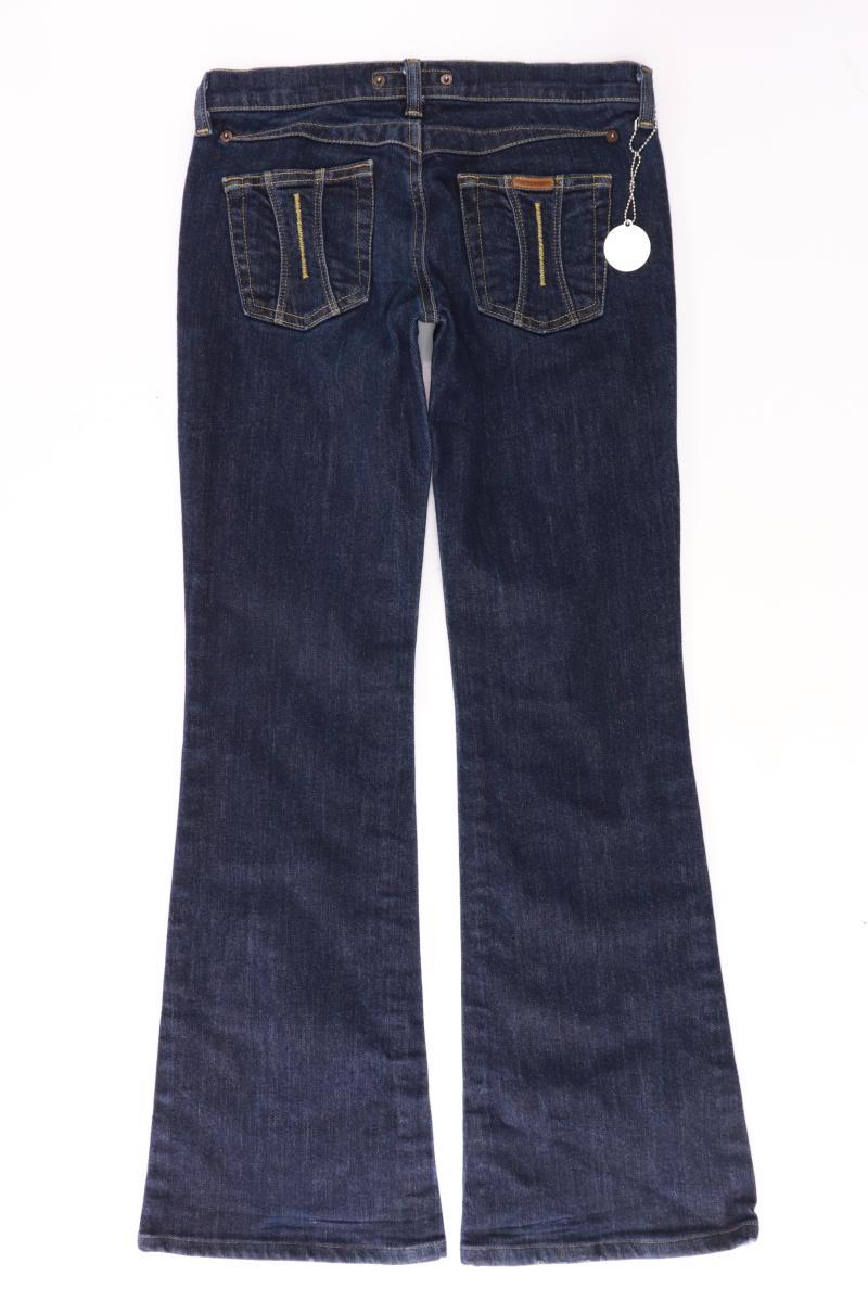 Fornarina Regular Jeans Gr. 34 blau aus Baumwolle