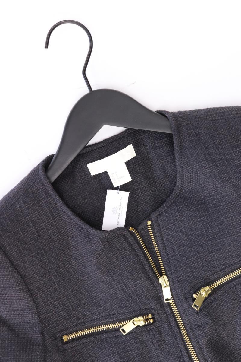 H&M Blazer Gr. 36 blau aus Polyester