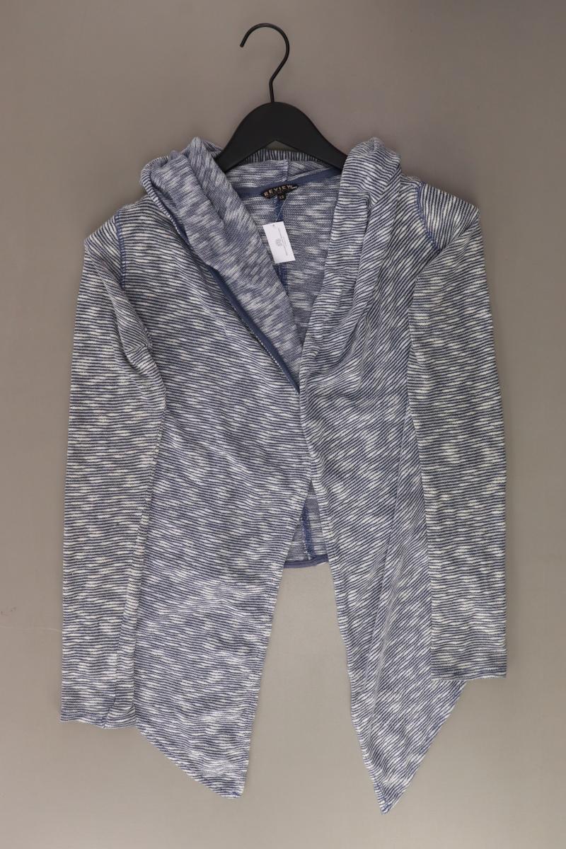 Review Sweatjacke Gr. XS Langarm blau