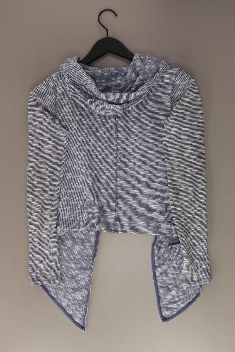 Review Sweatjacke Gr. XS Langarm blau