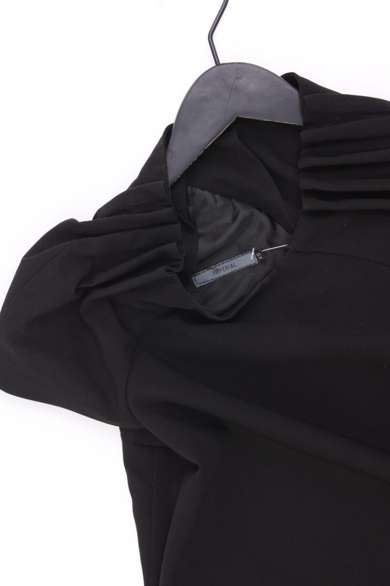 Imperial Abendkleid Gr. XS Kurzarm Vintage schwarz aus Polyester